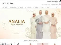 Sites similar to dyana.com.my