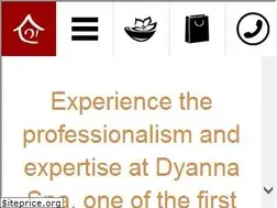 Sites similar to dyannaspa.com
