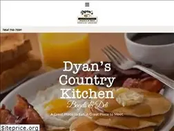 Sites similar to dyanscountrykitchen.com