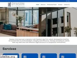 Sites similar to dyason.co.za