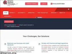 Sites similar to dybusinfo.com