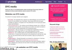 Sites similar to dyc-media.nl