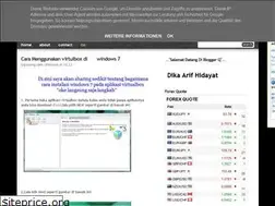 Sites similar to dycaarif123hidayat.blogspot.com