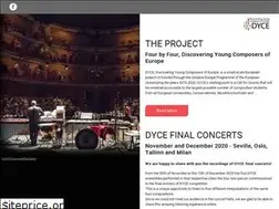 Sites similar to dyce-project.eu