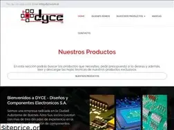 Sites similar to dyce.com.ar