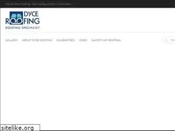 Sites similar to dyceroofing.com