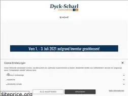 Sites similar to dyck-scharl.de