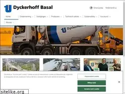 Sites similar to dyckerhoff-basal.com