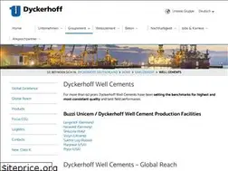 Sites similar to dyckerhoff-bohrtechnik.de
