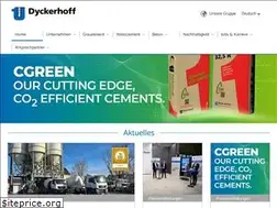 Sites similar to dyckerhoff.com