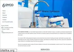 Sites similar to dycowatersystems.com