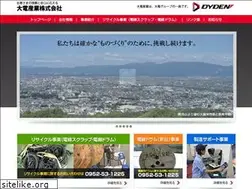 Sites similar to dyden-sangyo.co.jp