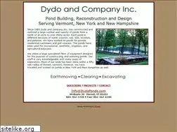 Sites similar to dydoponds.com
