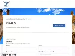 Sites similar to dye.com