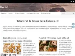 Sites similar to dye.no