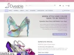 Sites similar to dyeableshoestore.com