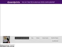 Sites similar to dyeandprints.co.za