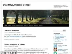 Sites similar to dyedavid.com