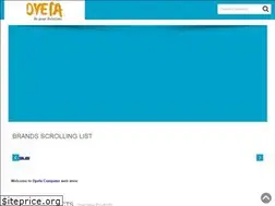 Sites similar to dyefa.com