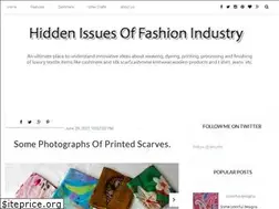 Sites similar to dyeing-printing.blogspot.com