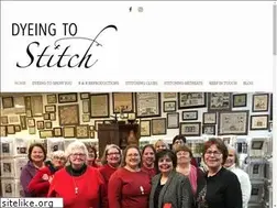 Sites similar to dyeing2stitch.com