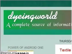 Sites similar to dyeingworld1.blogspot.com