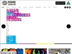 Sites similar to dyenamicsublimation.com.au