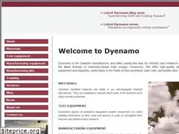 Sites similar to dyenamo.se