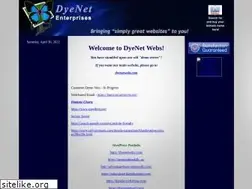 Sites similar to dyenetwebdesign.com
