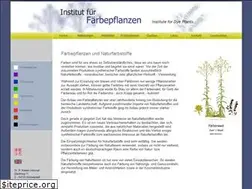 Sites similar to dyeplants.de