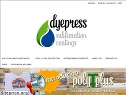 Sites similar to dyepress.com