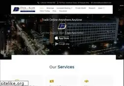 Sites similar to dyerandblair.com
