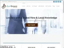 Sites similar to dyerbrownlaw.com