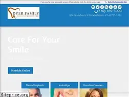 Sites similar to dyerfamilydental.com
