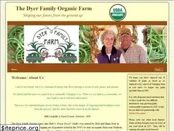 Sites similar to dyerfamilyorganicfarm.com