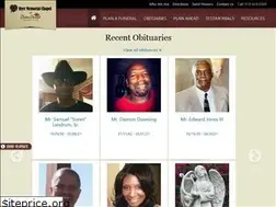 Sites similar to dyermemorialchapel.net