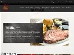 Sites similar to dyersbbq.com