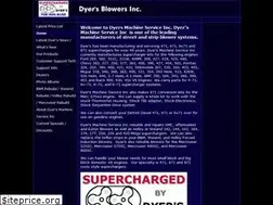 Sites similar to dyersblowers.com