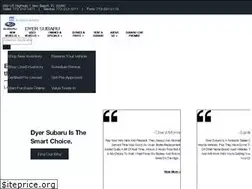 Sites similar to dyersubaru.com