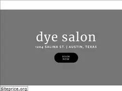 Sites similar to dyesalon.com