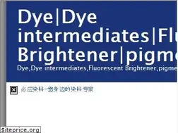Sites similar to dyestuffintermediates.com