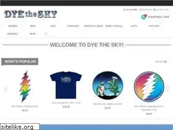 Sites similar to dyethesky.com