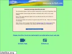 Sites similar to dyfi.com