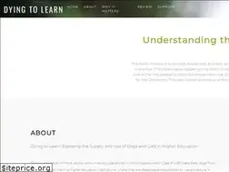Sites similar to dyingtolearn.org
