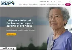 Sites similar to dyingwithdignity.ca