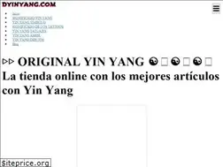 Sites similar to dyinyang.com