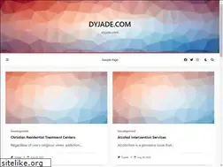 Sites similar to dyjade.com