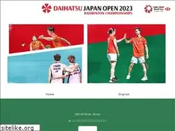 Sites similar to dyjapanbadminton.com