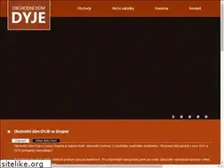 Sites similar to dyjeshop.cz
