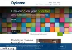 Sites similar to dykema.com